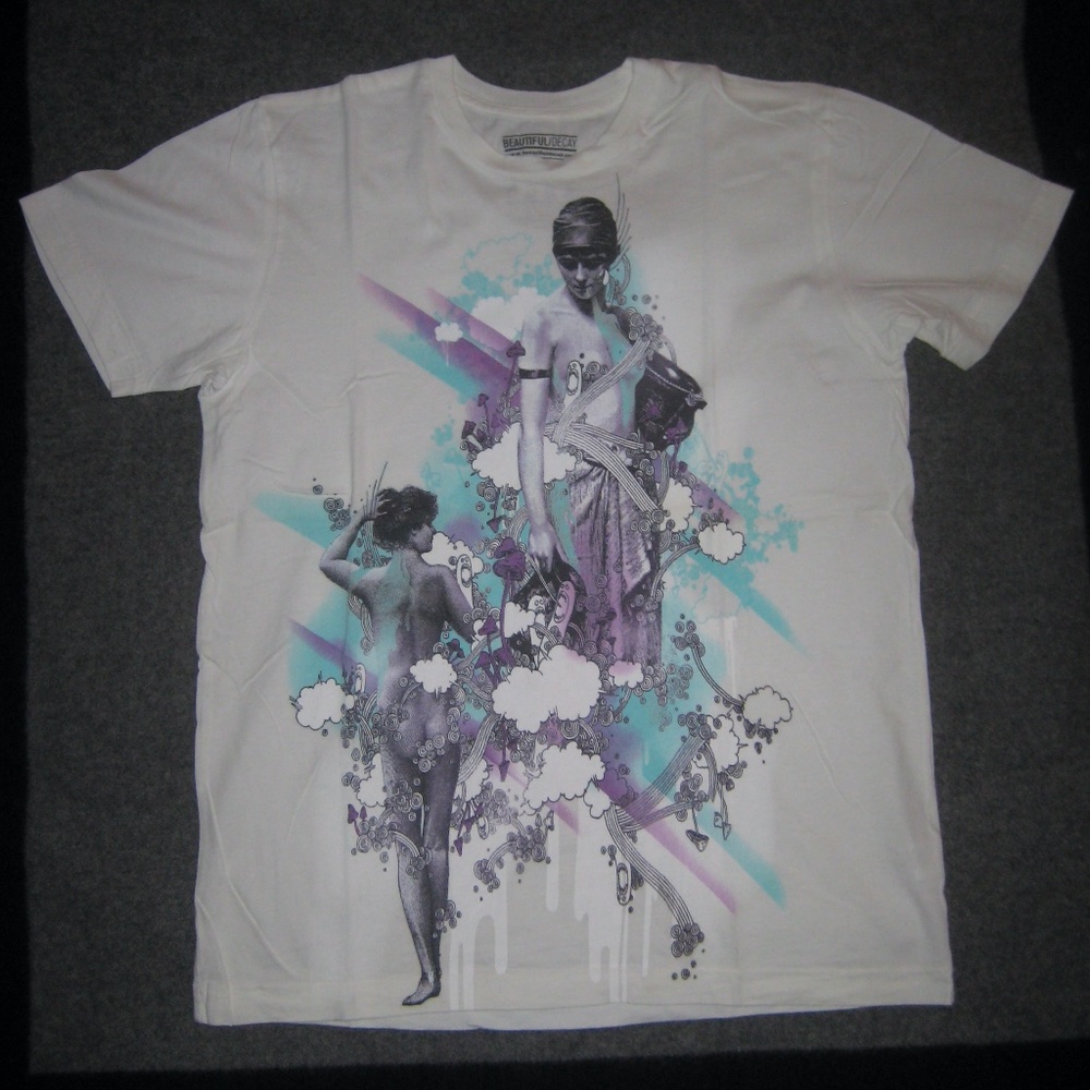 BEAUTIFUL DECAY 2008 "Mushroom Cloud" S/S Shirt